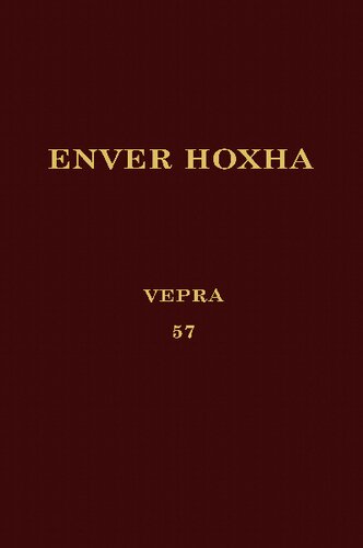 خرید و دانلود نسخه کامل کتاب Enver Hoxha. Vepra_68e9a0b465d30.jpeg خرید و دانلود نسخه کامل کتاب Enver Hoxha. Vepra