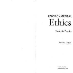 خرید و دانلود نسخه کامل کتاب Environmental Ethics