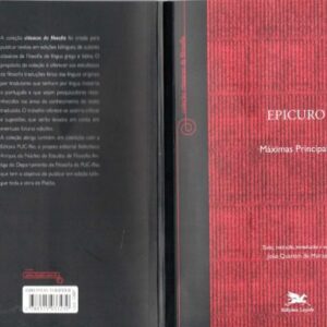 خرید و دانلود نسخه کامل کتاب Epicuro. Máximas Principais