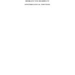 خرید و دانلود نسخه کامل کتاب Epistemological Writings: The Paul Hertz/Moritz Schlick Centenary Edition of 1921 with Notes and Commentary by the Editors