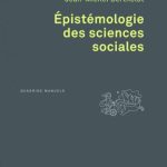 خرید و دانلود نسخه کامل کتاب Epistemologie des sciences sociales