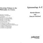 خرید و دانلود نسخه کامل کتاب Epistemology A-Z (Philosophy A-Z)