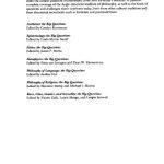 خرید و دانلود نسخه کامل کتاب Epistemology: The Big Questions (Philosophy: The Big Questions)