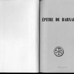 خرید و دانلود نسخه کامل کتاب Épître de Barnabé