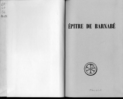 خرید و دانلود نسخه کامل کتاب Épître de Barnabé_68df01ea7def4.jpeg خرید و دانلود نسخه کامل کتاب Épître de Barnabé