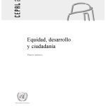خرید و دانلود نسخه کامل کتاب Equidad, desarrollo y ciudadanía