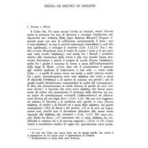خرید و دانلود نسخه کامل کتاب Eresia ed eretici in Origene. – 1985 – Augustinianum 25 (3):735-748. Origen of Alexandria