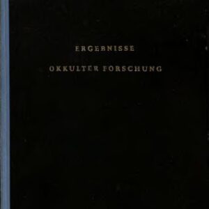 خرید و دانلود نسخه کامل کتاب Ergebnisse okkulter Forschung