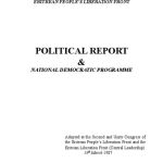 خرید و دانلود نسخه کامل کتاب Eritrean People’s Liberation Front. Political Report & National Democratic Programme
