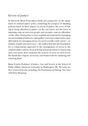 خرید و دانلود نسخه کامل کتاب Errors of Justice: Nature, Sources and Remedies_68f968ac889a1.jpeg خرید و دانلود نسخه کامل کتاب Errors of Justice: Nature, Sources and Remedies
