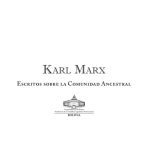 خرید و دانلود نسخه کامل کتاب Escritos sobre la Comunidad Ancestral