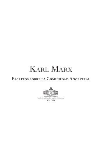 خرید و دانلود نسخه کامل کتاب Escritos sobre la Comunidad Ancestral_68f92ba5d59c1.jpeg خرید و دانلود نسخه کامل کتاب Escritos sobre la Comunidad Ancestral