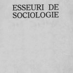 خرید و دانلود نسخه کامل کتاب Eseuri de sociologie