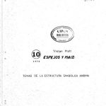 خرید و دانلود نسخه کامل کتاب Espejo y maíz. Temas de la estructura simbólica andina