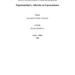 خرید و دانلود نسخه کامل کتاب Espontaneidad y reflexión en el pensamiento