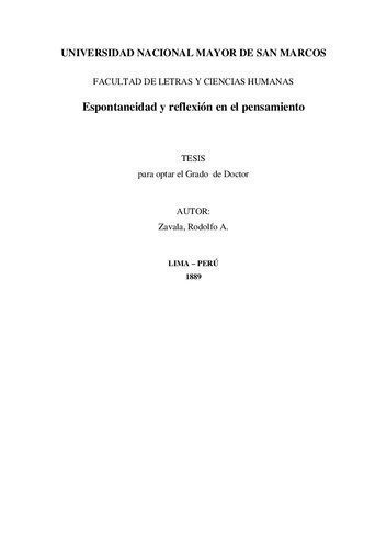 خرید و دانلود نسخه کامل کتاب Espontaneidad y reflexión en el pensamiento_68fb151a4fe46.jpeg خرید و دانلود نسخه کامل کتاب Espontaneidad y reflexión en el pensamiento
