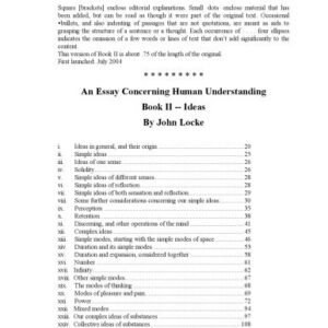 خرید و دانلود نسخه کامل کتاب Essay Concerning Human Understanding