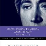 خرید و دانلود نسخه کامل کتاب Essays, Moral, Political, and Literary: Volumes 1 and 2
