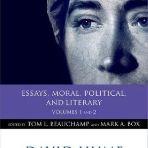 خرید و دانلود نسخه کامل کتاب Essays, Moral, Political, and Literary: Volumes 1 and 2