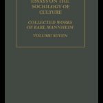 خرید و دانلود نسخه کامل کتاب Essays on the Sociology of Culture