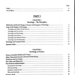 خرید و دانلود نسخه کامل کتاب Essential Sociology – For Civil Services Main Examination