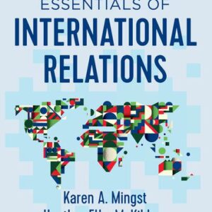خرید و دانلود نسخه کامل کتاب Essentials of International Relations, 9e