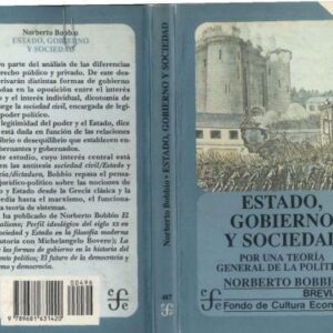 خرید و دانلود نسخه کامل کتاب Estado, Gobierno y Sociedad