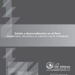 خرید و دانلود نسخه کامل کتاب Estado y democratización en el Perú. Magistrados, docentes y su relación con la ciudadanía
