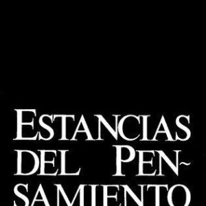 خرید و دانلود نسخه کامل کتاب Estancias del pensamiento