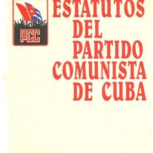 خرید و دانلود نسخه کامل کتاب Estatutos del Partido Comunista de Cuba