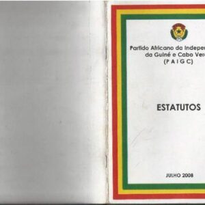 خرید و دانلود نسخه کامل کتاب Estatutos do PAIGC