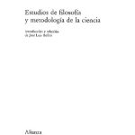 خرید و دانلود نسخه کامل کتاب Estudios de filosofía y metodología de la ciencia