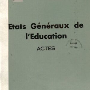 خرید و دانلود نسخه کامل کتاب États généraux de l’éducation: actes
