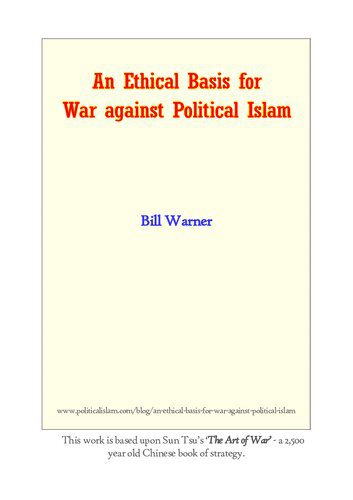 خرید و دانلود نسخه کامل کتاب Ethical Basis for War Against Political Islam_68df637e1f2f7.jpeg خرید و دانلود نسخه کامل کتاب Ethical Basis for War Against Political Islam