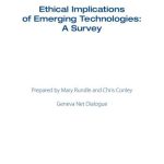 خرید و دانلود نسخه کامل کتاب Ethical Implications of Emerging Technologies: A Survey
