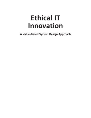 خرید و دانلود نسخه کامل کتاب Ethical IT innovation : a value-based system design approach_68fea82a2f883.jpeg خرید و دانلود نسخه کامل کتاب Ethical IT innovation : a value-based system design approach