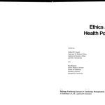 خرید و دانلود نسخه کامل کتاب Ethics and Health Policy