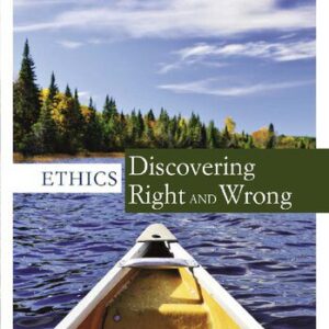 خرید و دانلود نسخه کامل کتاب Ethics: Discovering Right and Wrong