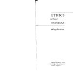 خرید و دانلود نسخه کامل کتاب Ethics Without Ontology