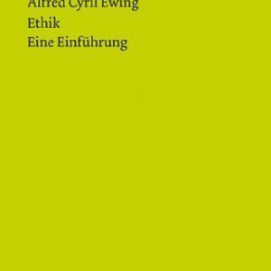 خرید و دانلود نسخه کامل کتاب Ethik: Eine Einführung