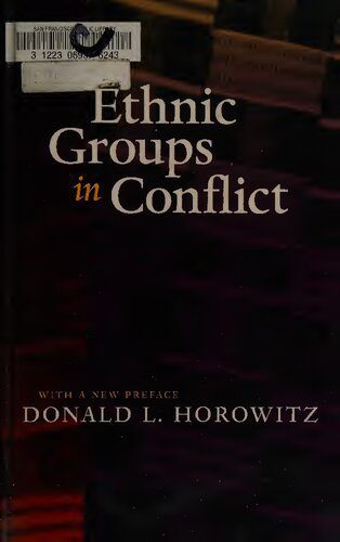 خرید و دانلود نسخه کامل کتاب Ethnic groups in conflict_68e32c68caf88.jpeg خرید و دانلود نسخه کامل کتاب Ethnic groups in conflict