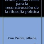 خرید و دانلود نسخه کامل کتاب Ethos y Polis: Bases para la reconstrucción de la filosofía política