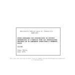 خرید و دانلود نسخه کامل کتاب Étude prealable des possibilités de petites entreprises et d’emplois pour les travailleurs deplacés de la Compagnie Sider-Peru à Chimbote, Pérou