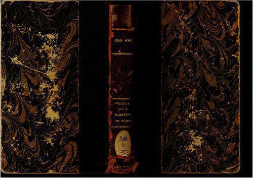 خرید و دانلود نسخه کامل کتاب Étude sur le Parménide de Platon_68fded3e80bef.jpeg خرید و دانلود نسخه کامل کتاب Étude sur le Parménide de Platon