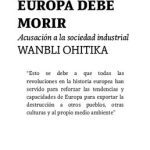 خرید و دانلود نسخه کامل کتاب Europa debe morir. Acusación a la sociedad industrial