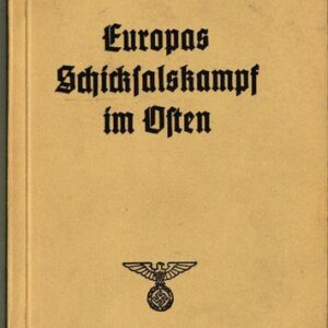 خرید و دانلود نسخه کامل کتاب Europas Schicksalskampf im Osten