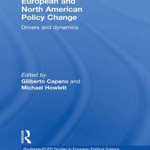 خرید و دانلود نسخه کامل کتاب European and North American Policy Change: Drivers and Dynamics