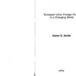 خرید و دانلود نسخه کامل کتاب European Union Foreign Policy in a Changing World
