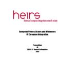 خرید و دانلود نسخه کامل کتاب European Voices: Actors and Witnesses of European Integration