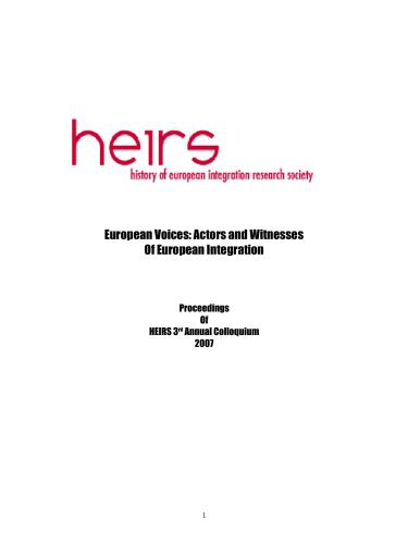 خرید و دانلود نسخه کامل کتاب European Voices: Actors and Witnesses of European Integration_68e4618782f2a.jpeg خرید و دانلود نسخه کامل کتاب European Voices: Actors and Witnesses of European Integration